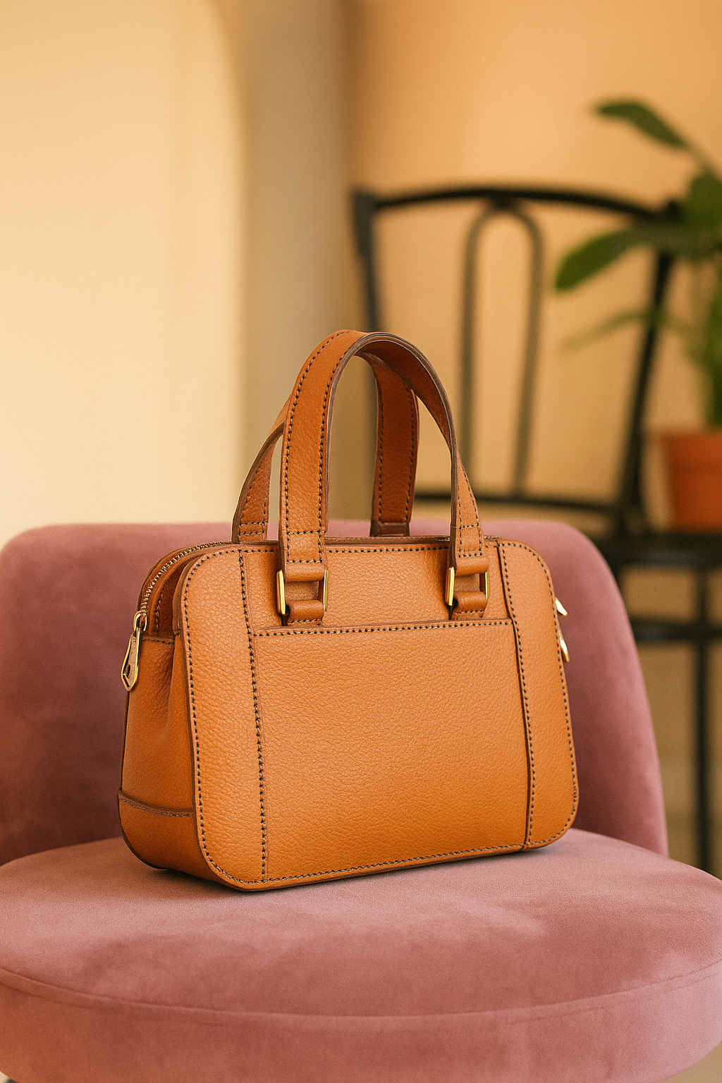 دوره آموزش دوخت کیف زنانه چرمی